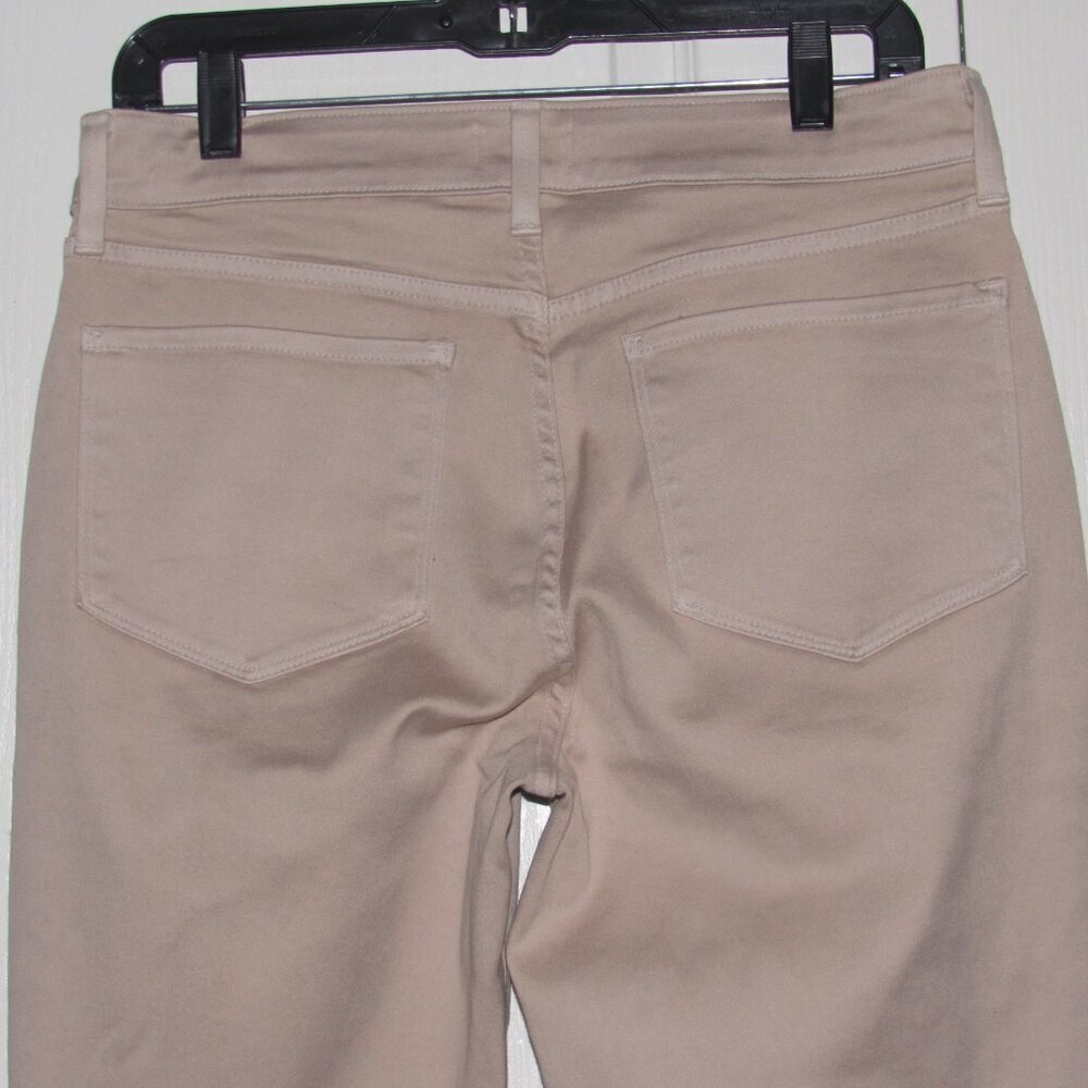 NYDJ Billie Mini Bootcut Tan Jeans Size 10 - Picture 5 of 7